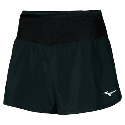 Pantalones Cortos Mizuno Multi Pocket Mujer - Negros - Chile M452JBMNTC